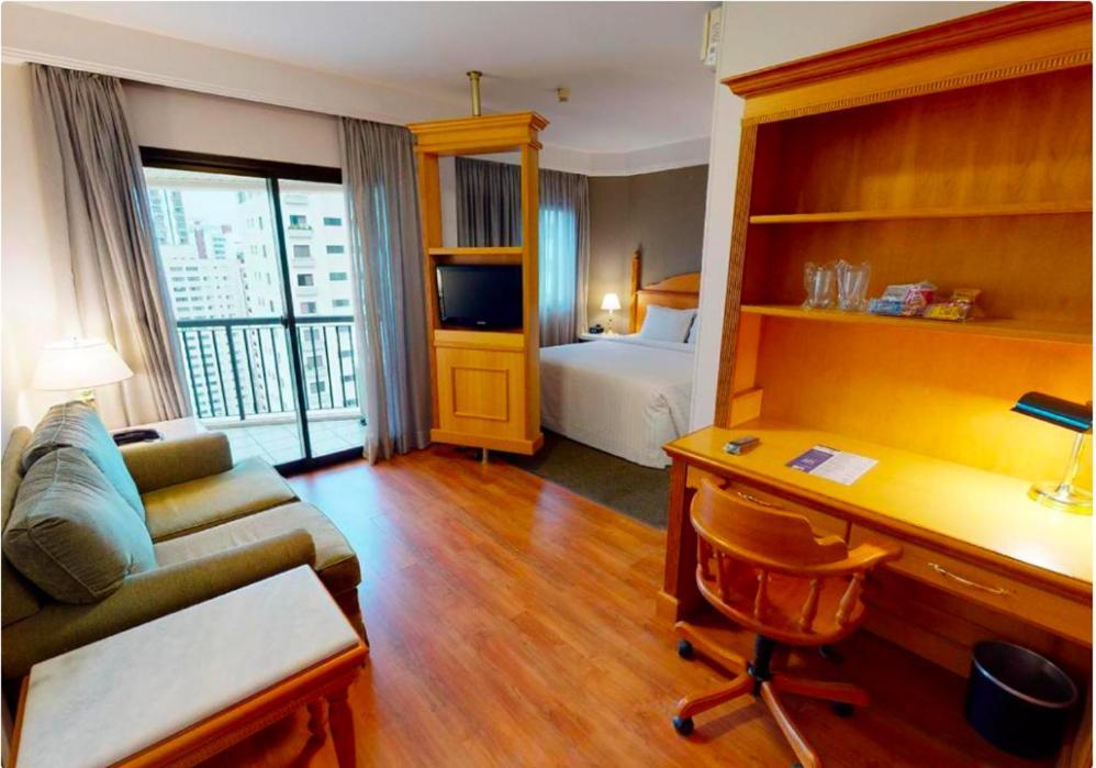 סאו פאולו Apartamento/Flat Em Moema! מראה חיצוני תמונה
