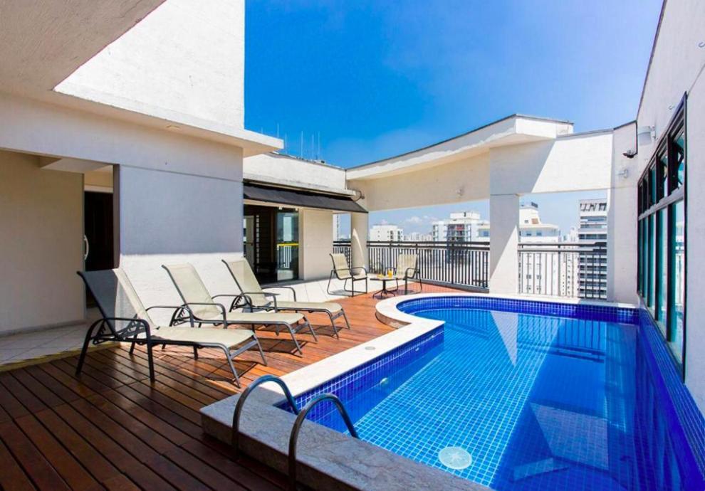 סאו פאולו Apartamento/Flat Em Moema! מראה חיצוני תמונה