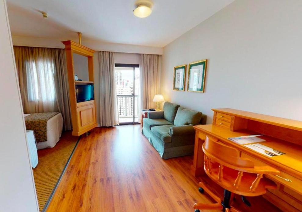 סאו פאולו Apartamento/Flat Em Moema! מראה חיצוני תמונה